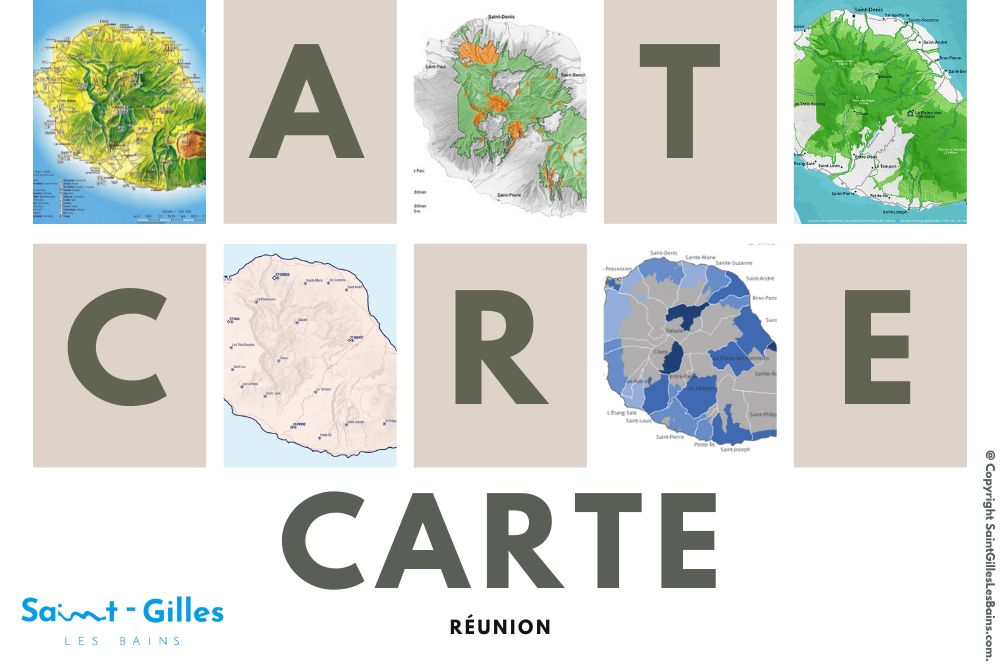 Carte Reunion