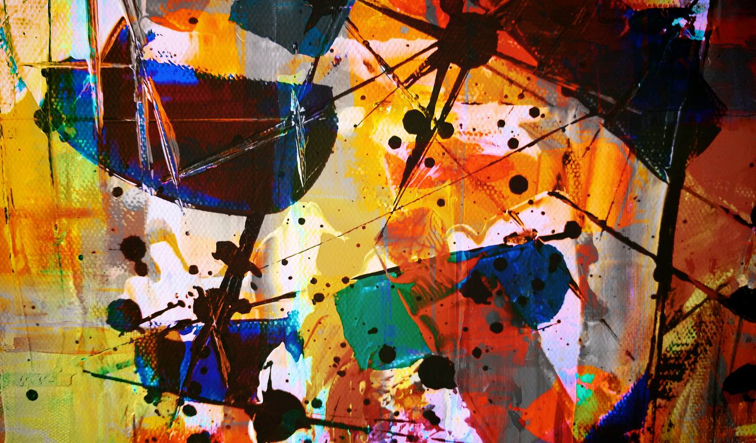 exposition art abstrait saint gilles les bains