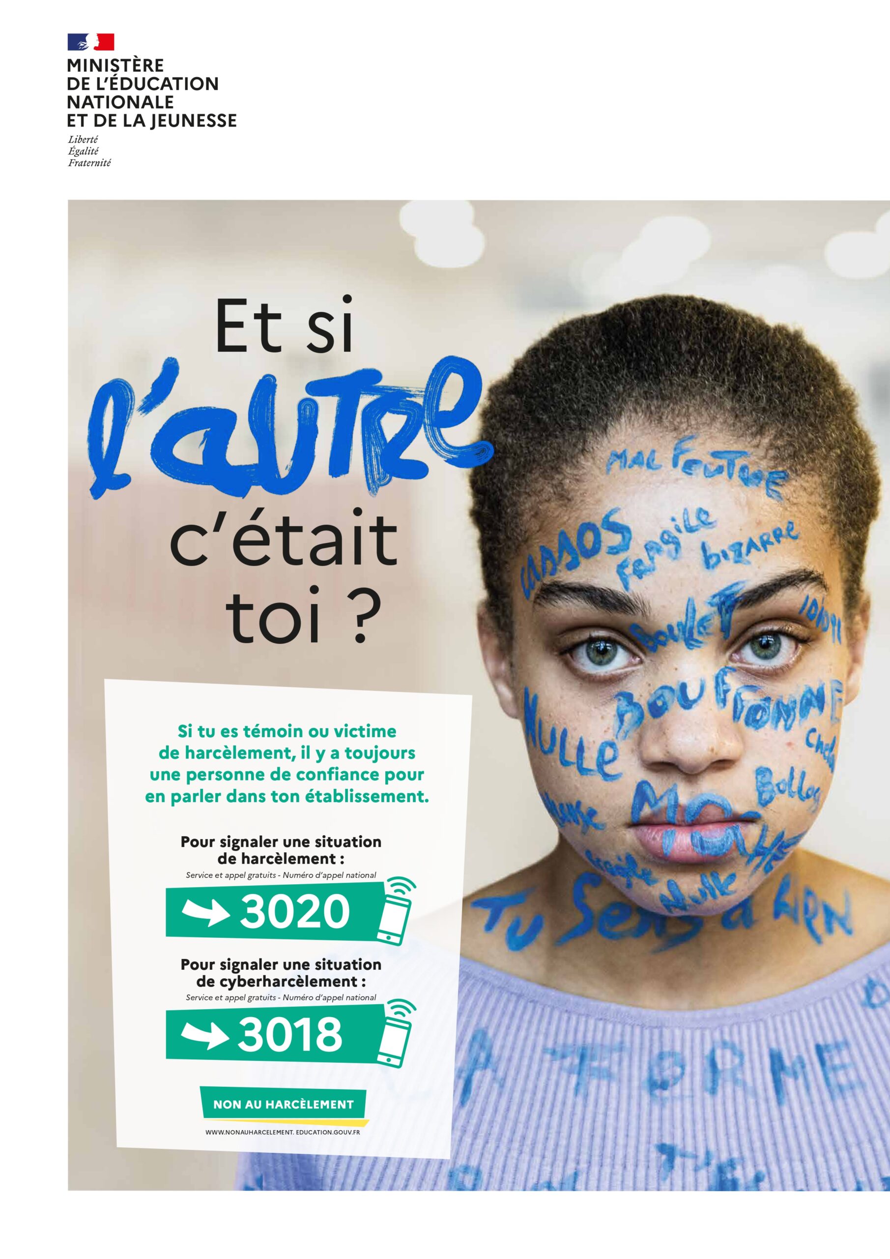 Unis contre le harcèlement scolaire