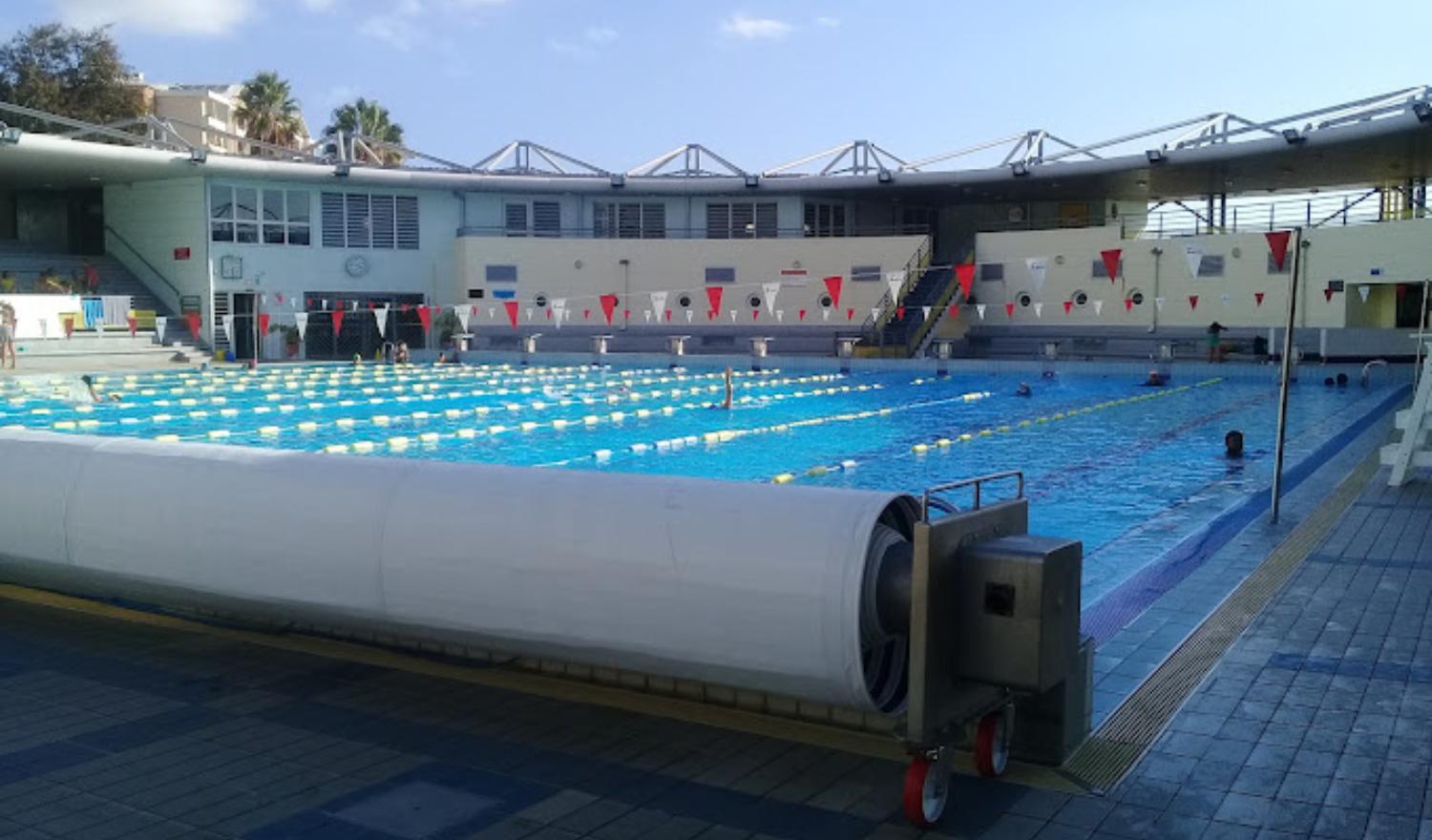 Centre nautique à Plateau Caillou, près de Saint-Gilles à La Réunion.