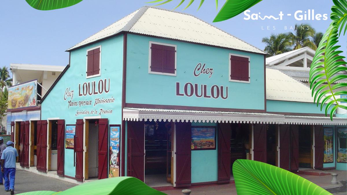 Incendie Chez Loulou à Saint-Gilles les Bains