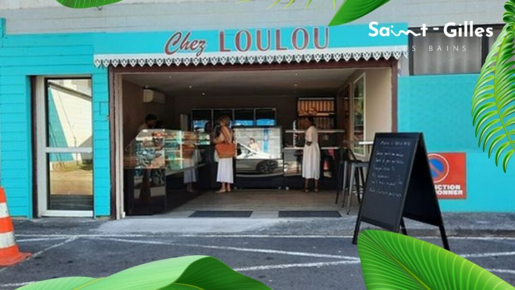 Réouverture de "Chez Loulou" à saint-Gilles les Bains