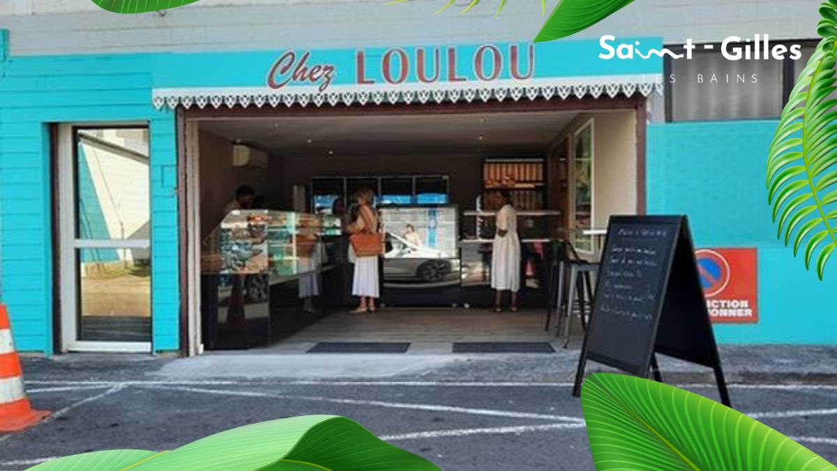 Réouverture de "Chez Loulou" à saint-Gilles les Bains