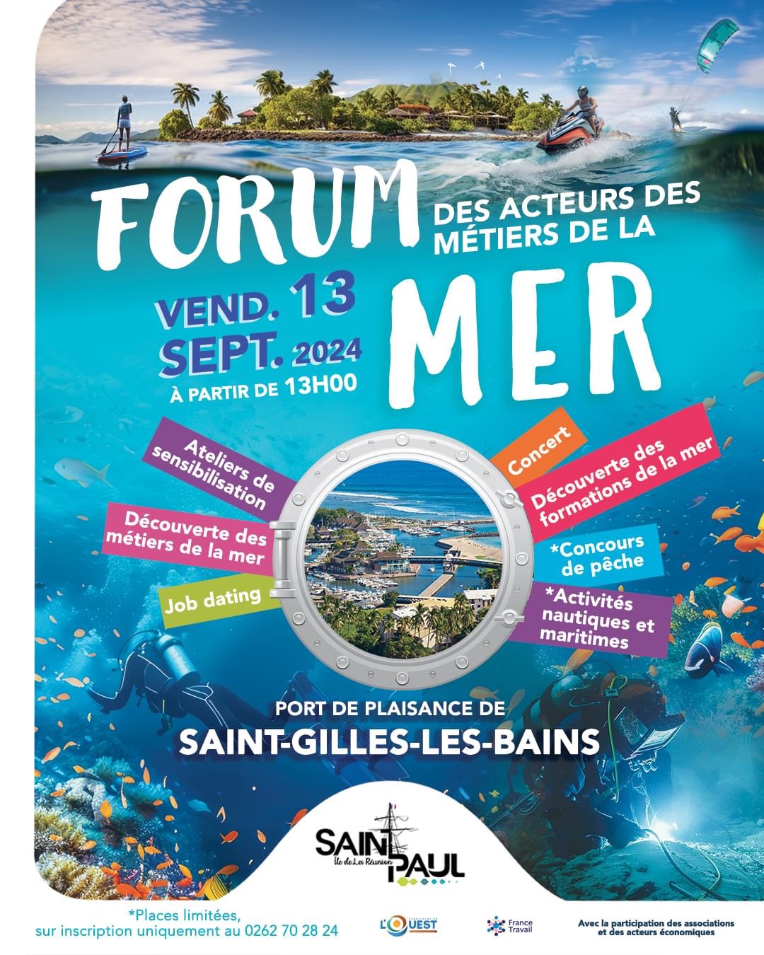 Forum des acteurs des métiers de la mer