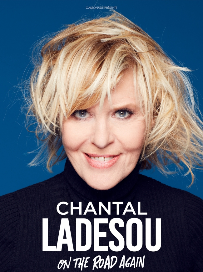 Nouveau spectacle de Chantal Ladesou