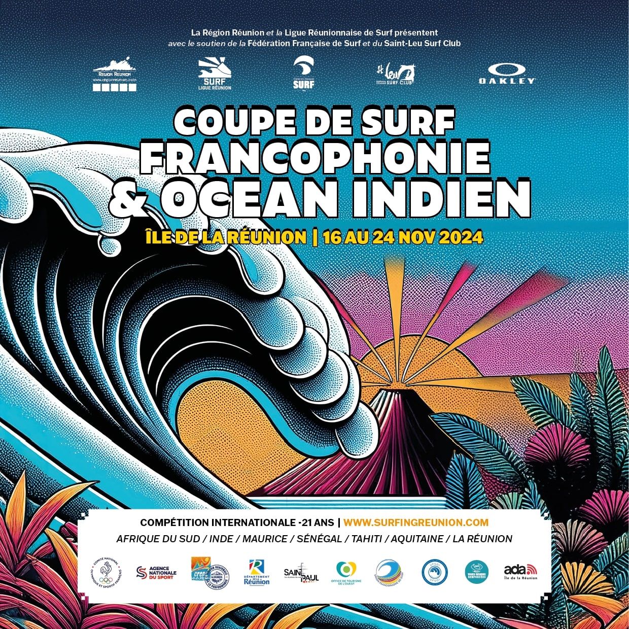 Coupe de surf Francophonie et Océan indien