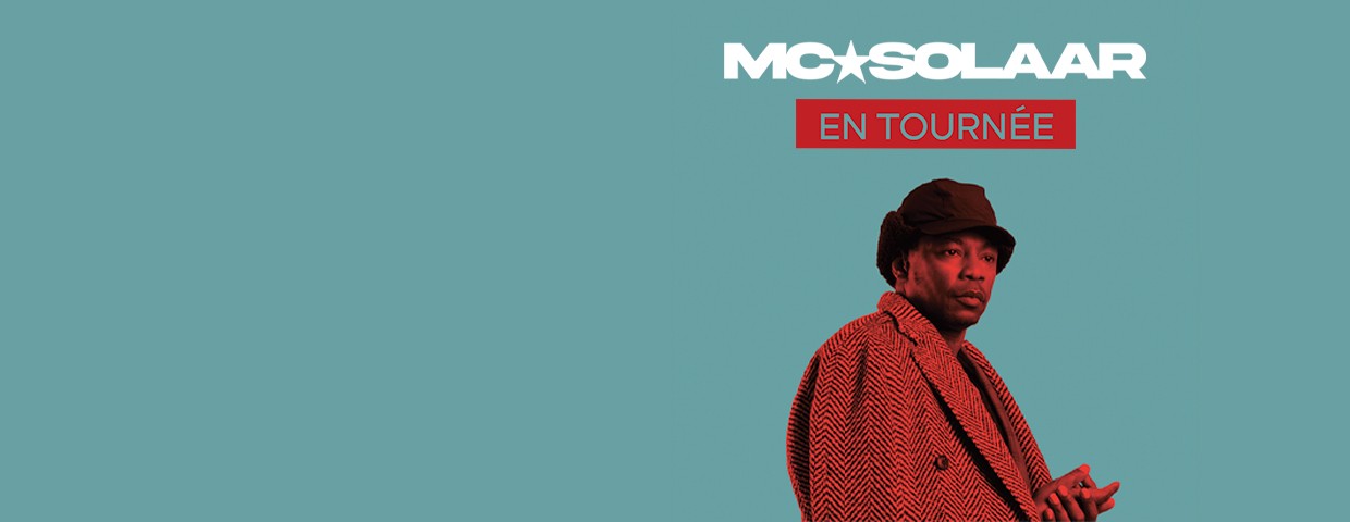 Mc Solaar fait son grand retour !