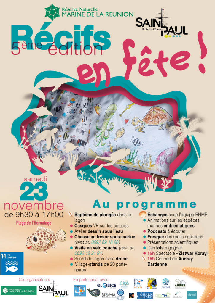Récifs en fête à l'Hermitage