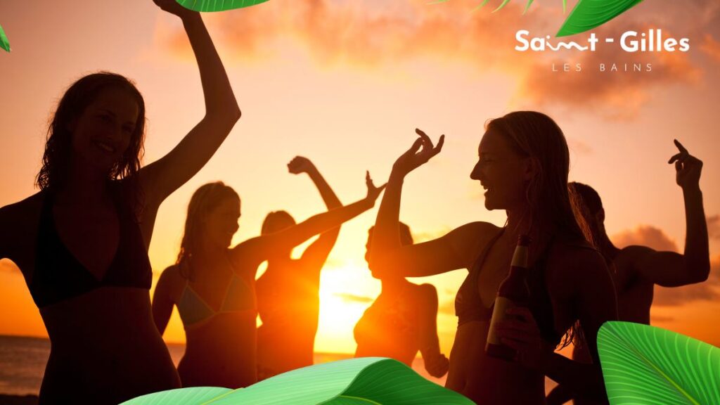 Réveillon sur les plages de l'Ermitage