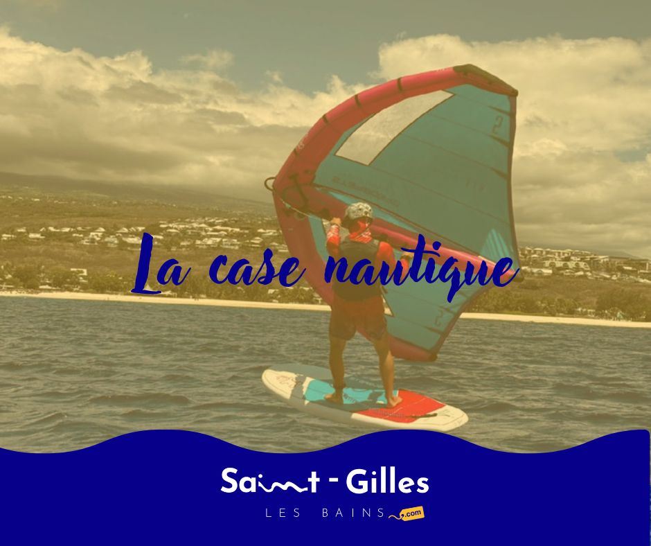 Alon Bougé avec La Base Nautique de l’Ouest à Saint-Gilles les Bains
