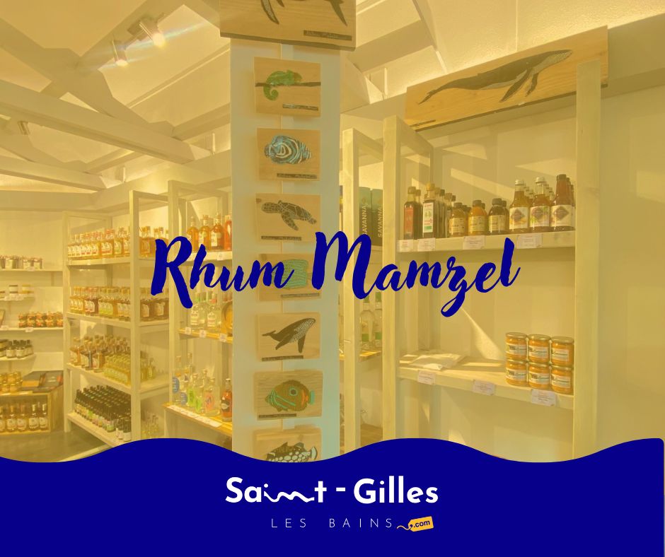 Alon Gouté : Les Rhums Mamzel à Saint-Gilles Les Bains