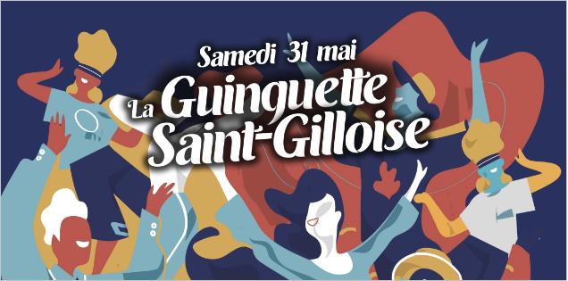 Guinguette saint-gilloise ce samedi 31 mai 2025