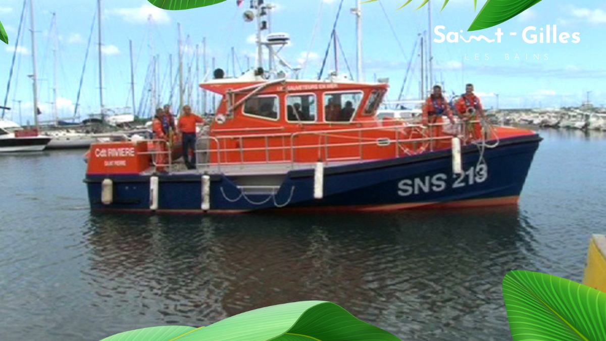 Equipe de secours SNSM de Saint-Gilles