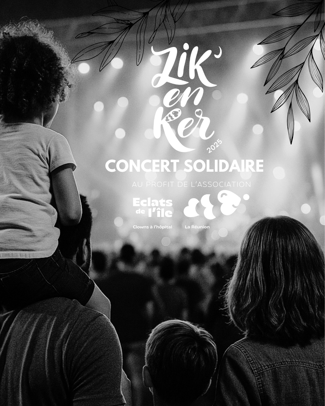 Concert solidaire Zik en Ker à Saint-Gilles les Bains