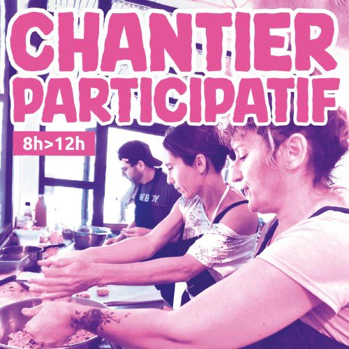 Chantier participatif