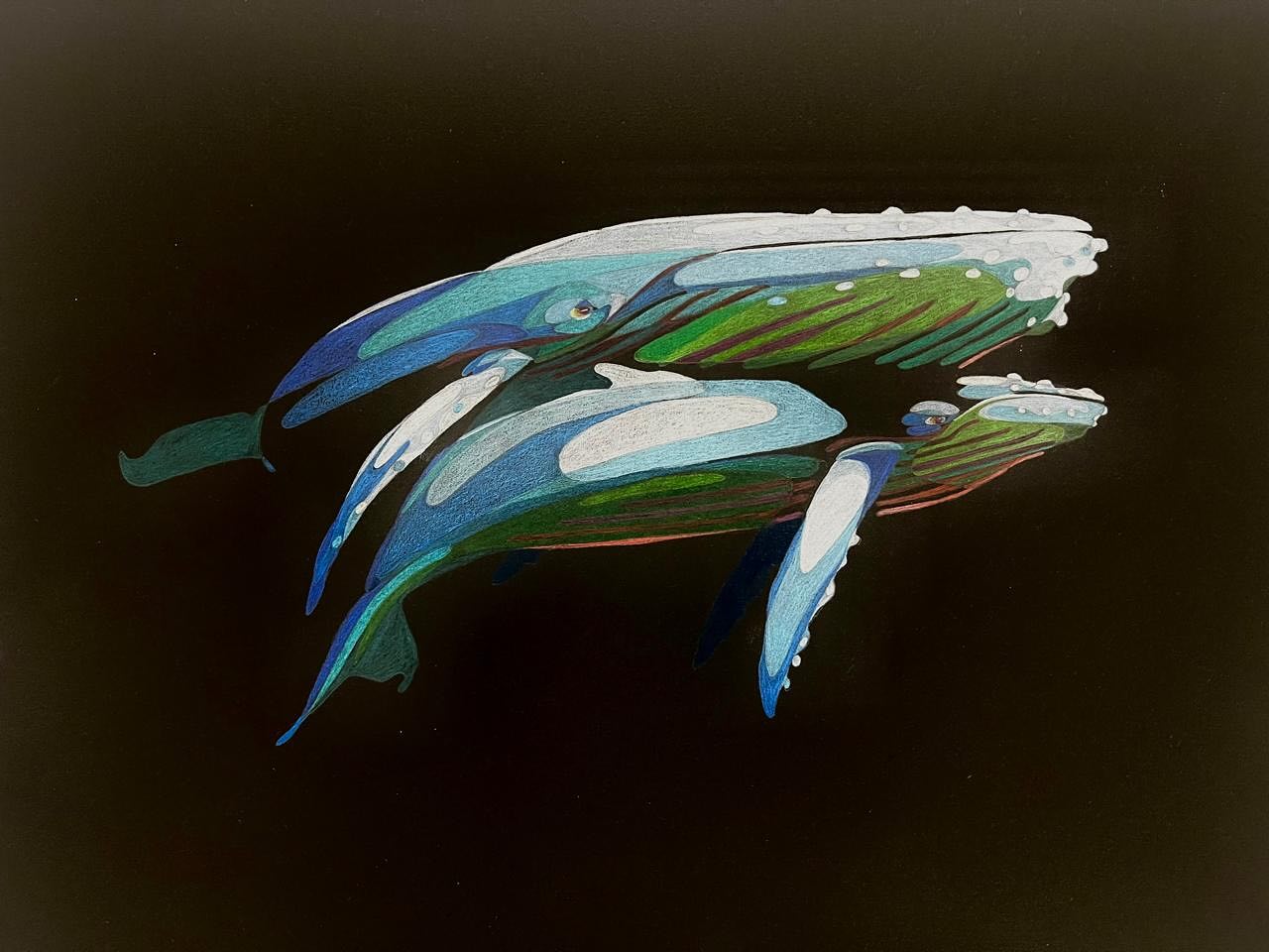 Vernissage de Gorg one à Saint-Gilles les Bains