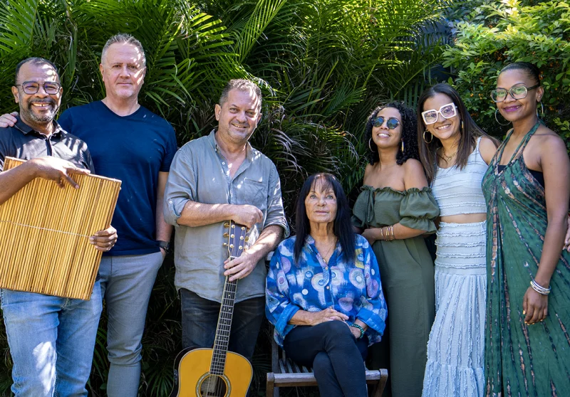 Jacqueline Farreyrol au Téat Plein Air
